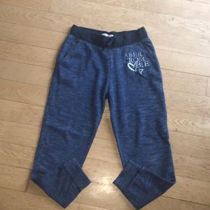 Girls Abercrombie joggers